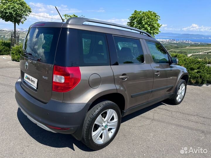 Skoda Yeti 1.8 AMT, 2012, 196 500 км