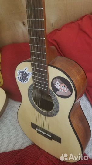 Классическая гитара 1/2 cort ac50 sg