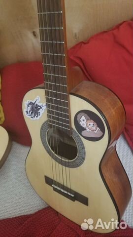 Классическая гитара 1/2 cort ac50 sg