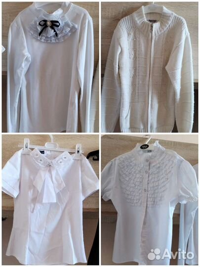 Вещи на мальчика и девочку к школе