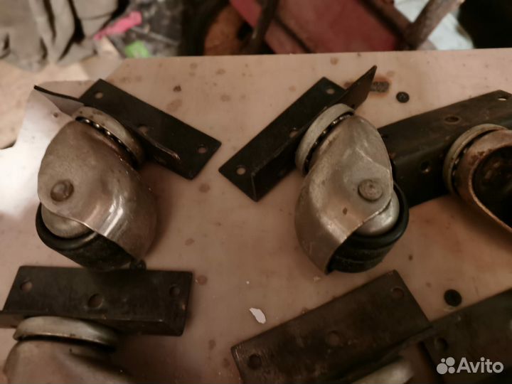 Мебельные колеса