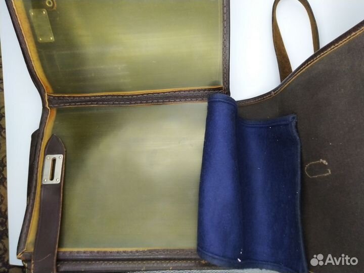 Планшет офицерский сумка кирха кожа СССР 50-60 гг