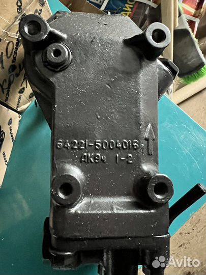 Насос механизма опрокидывания кабины камаз