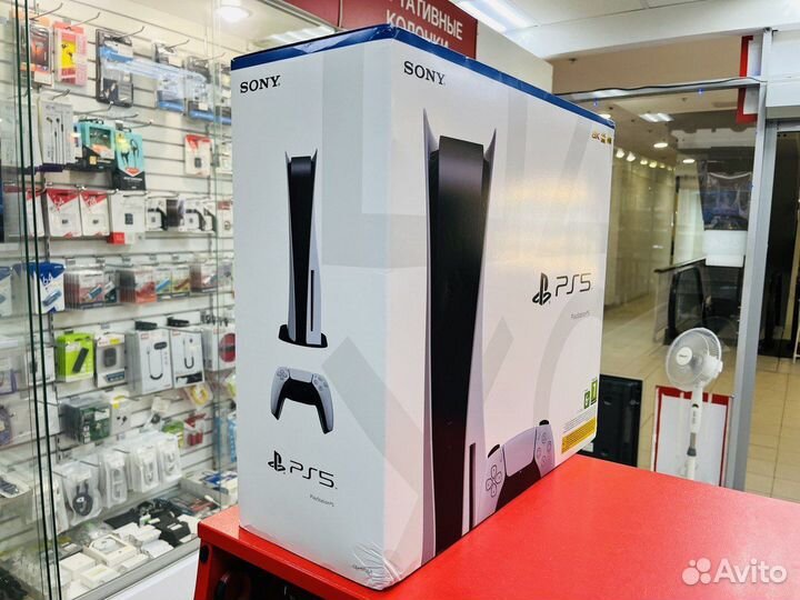 Sony Playstation 5 с дисководом 3 ревизия Ростест