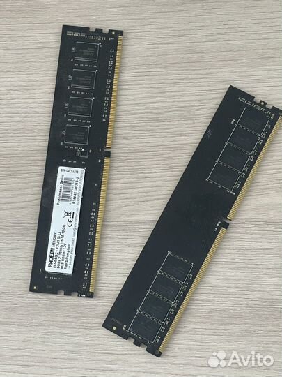 Оперативная память ddr4 8gb