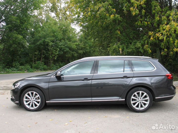 Volkswagen Passat 1.6 МТ, 2018, 129 000 км