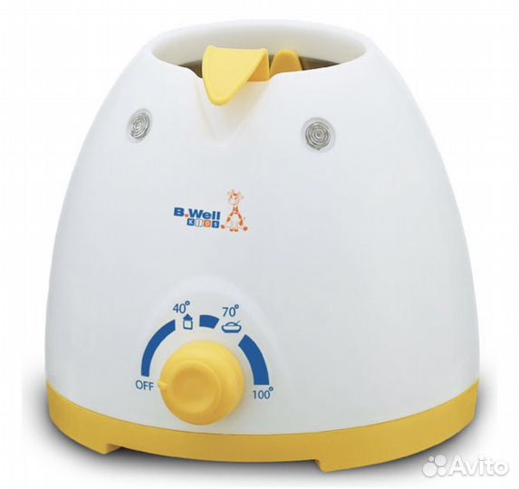 Подогреватель для бутылочек b.well kids