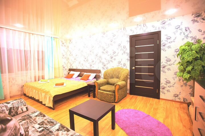 3-к. квартира, 65 м², 7/9 эт.