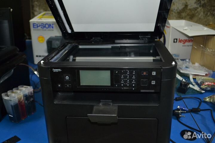 Принтер мфу Canon mf216n