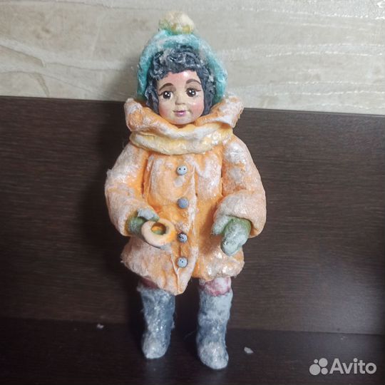 Ватные игрушки