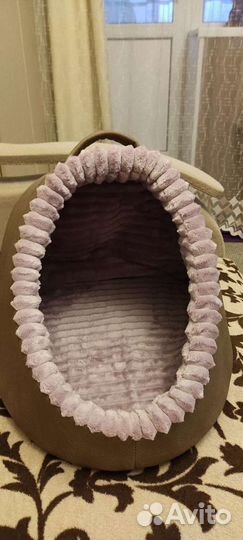 Лежанка-домик