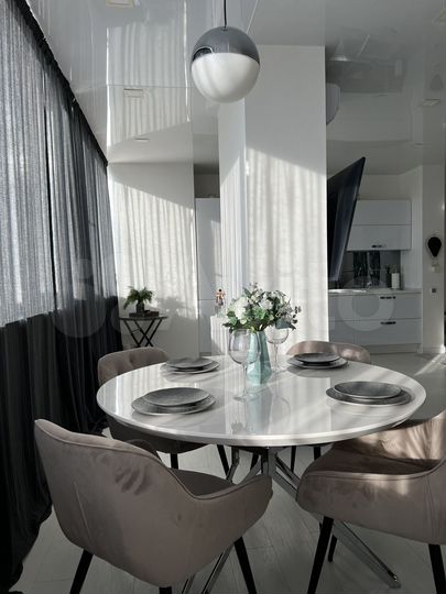 2-к. квартира, 64 м², 23/25 эт.