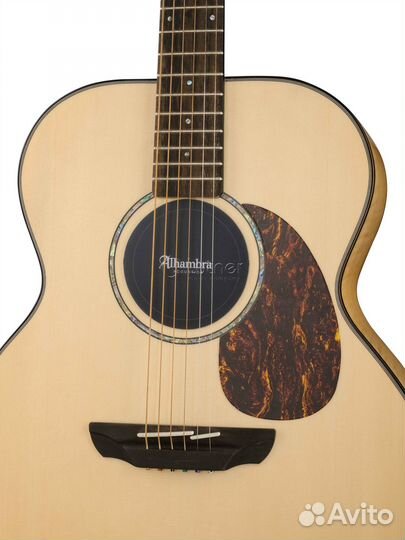 Электроакустическая гитара Alhambra 1.122 AJ-SM E9