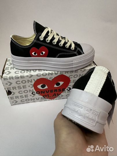 Кеды Converse comme des garcons