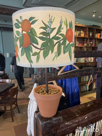 Абажур ручная роспись