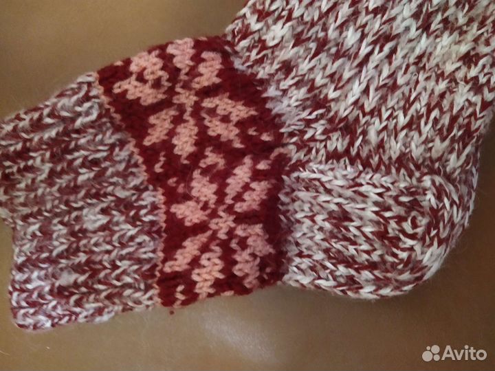 Детские носки шерсть