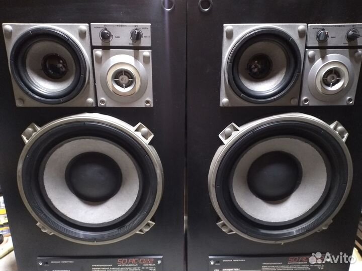 Колонки Амфитон 50ас 022