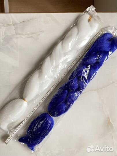 Канекалон новый 60 см