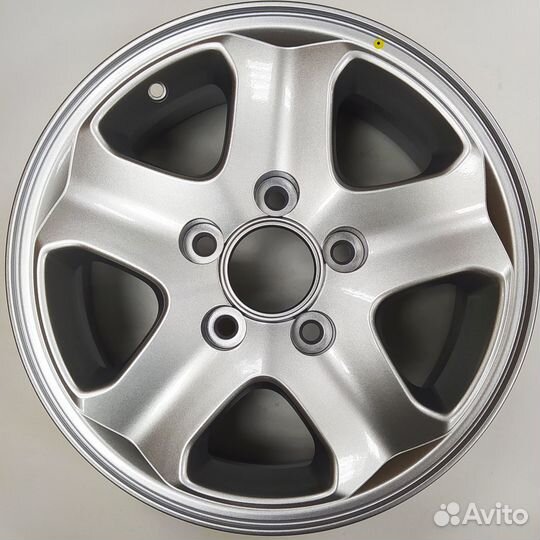 Диск колесный алюминиевый R16 SsangYong Rexton 2