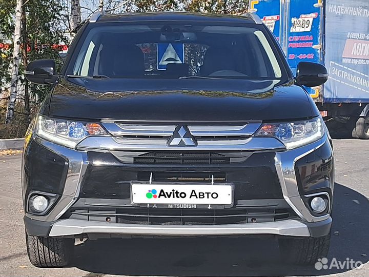 Mitsubishi Outlander 3.0 AT, 2015, 150 757 км