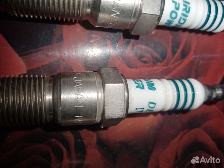 Свечи зажигания иридиевые денсо
