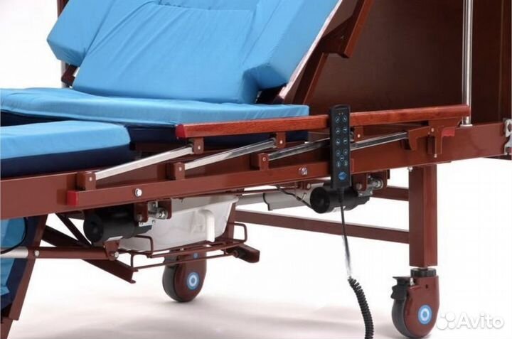 Медкровать с переворотом и электротуалетом