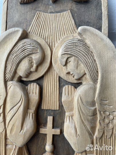 Резные картины из дерева