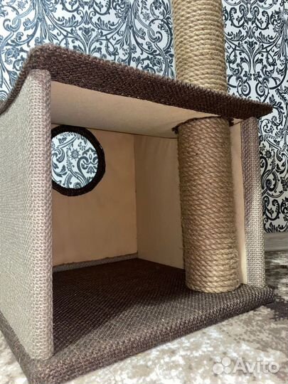 Когтеточка+домик