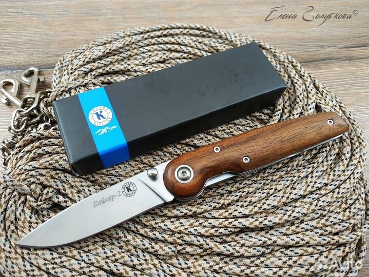 Нож Кизляр Байкер-2 сталь AUS8 К08006