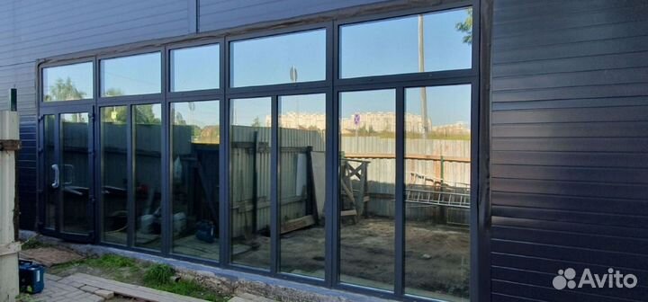 Окна на заказ