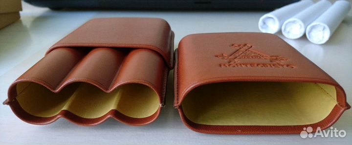 Новые портсигары на 2 и 3 сигары