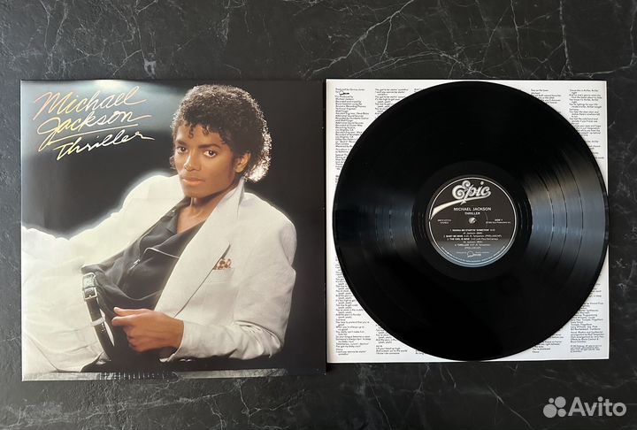 Michael jackson - thriller (LP) винил