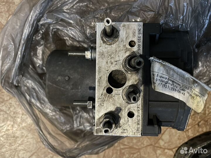 Блок абс bmw 5 e39