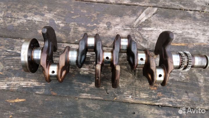 Коленвал CBZ 1.2 tsi Ауди Фольксваген Шкода Сеат