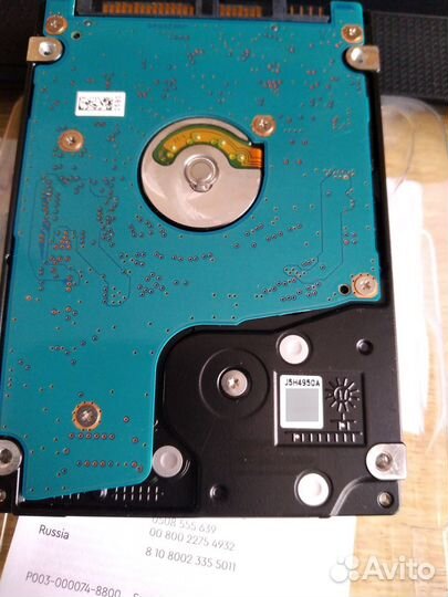 Toshiba 500 гб Внутренний жесткий диск