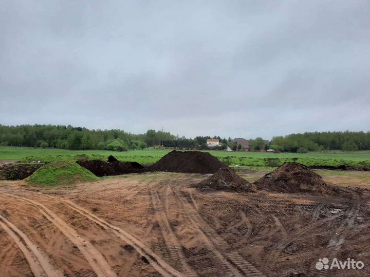 Чернозём для придомовой территории, навоз, песок