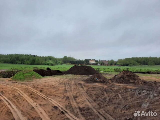 Чернозём для придомовой территории, навоз, песок