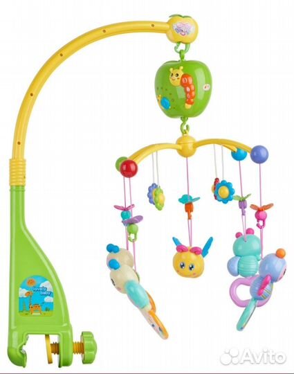 Мобиль на кроватку