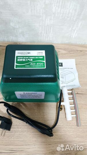Компрессор Hailea ACO 9720 (30 л/мин)