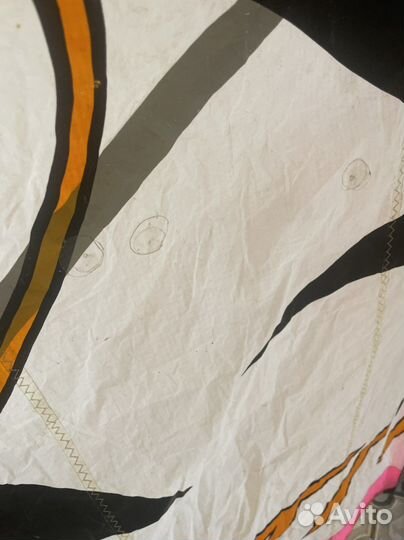 Кайт 12м с планкой