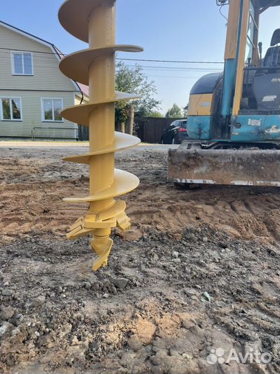 Услуги мини-экскаватора