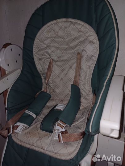 Стульчик для кормления happy baby berny v2