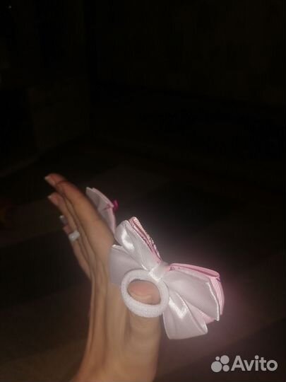 Резинки для волос ручной работы