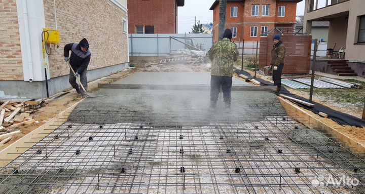 Доставка бетона