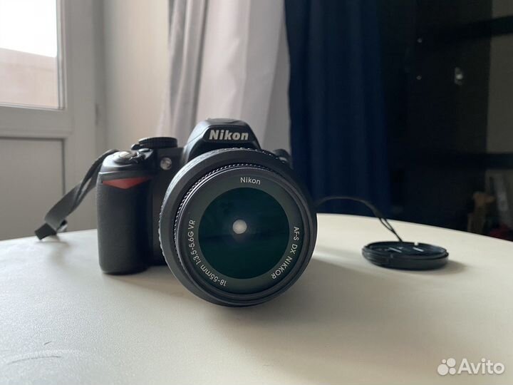 Фотоаппарат nikon d3100