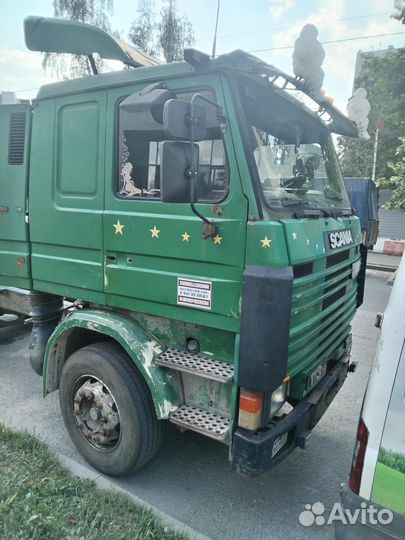 Scania R113 В разборе
