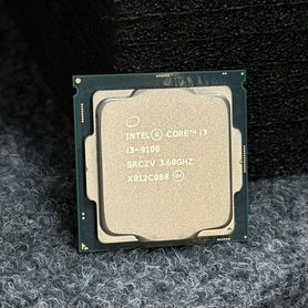 Процессор core i3 9100