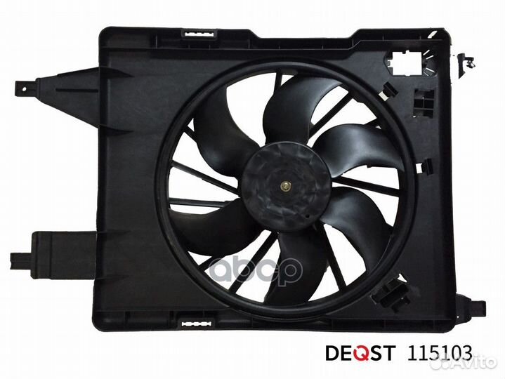 Электорвентилятор renault megane II (LM0/1 ) 09