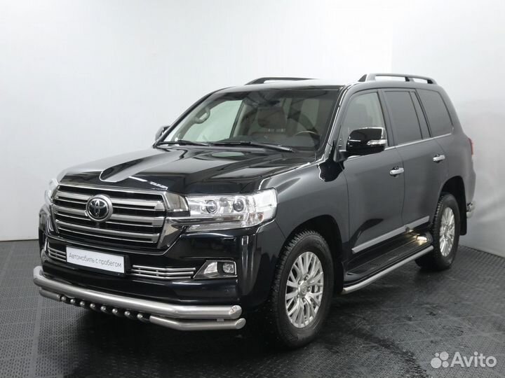 Toyota Land Cruiser 4.5 AT, 2015, 78 578 км