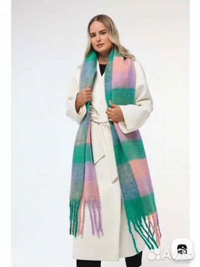 Шарф мохеровый